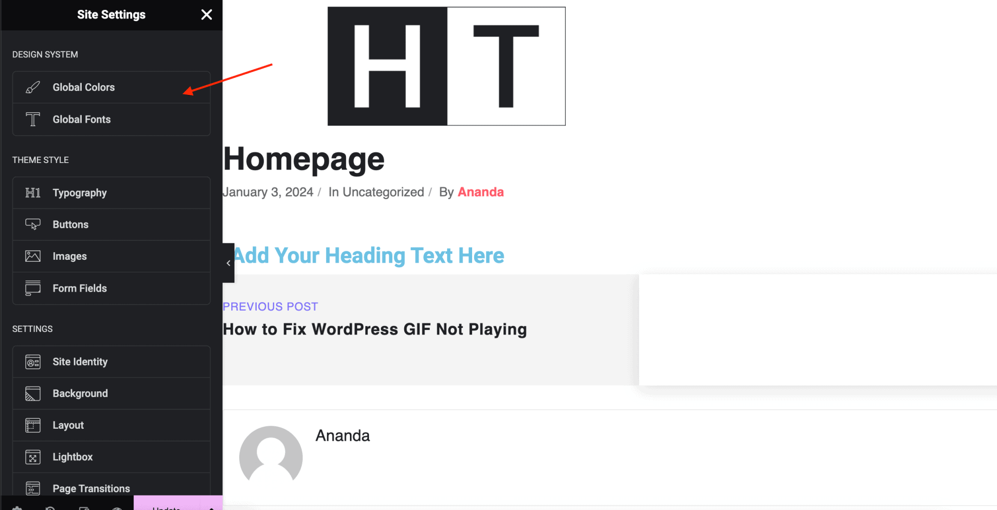 How to Change Font Text Color in WordPress (Without Plugins)