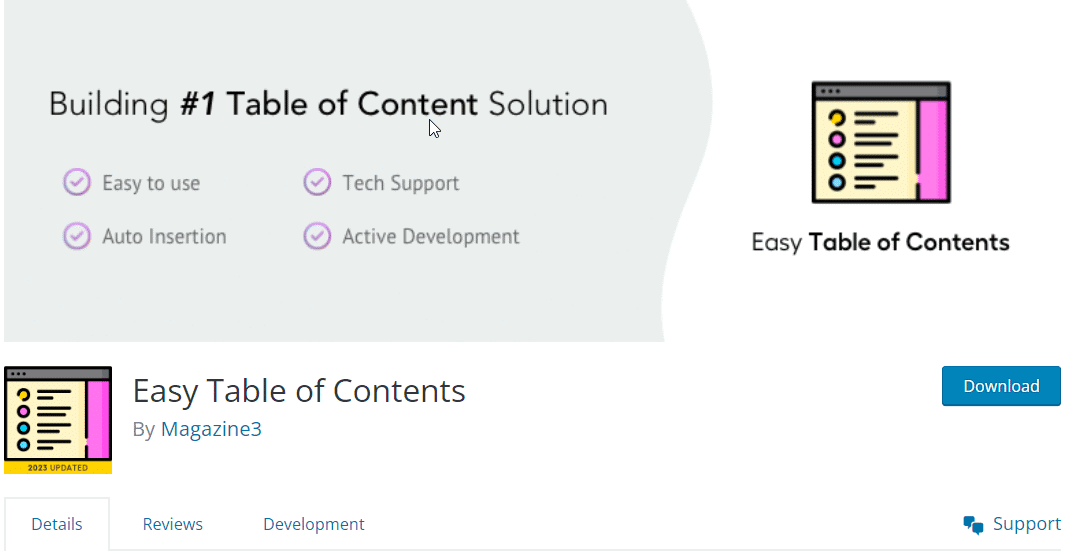 5+ Best Table of Content Plugins for WordPress [Expert Picks]