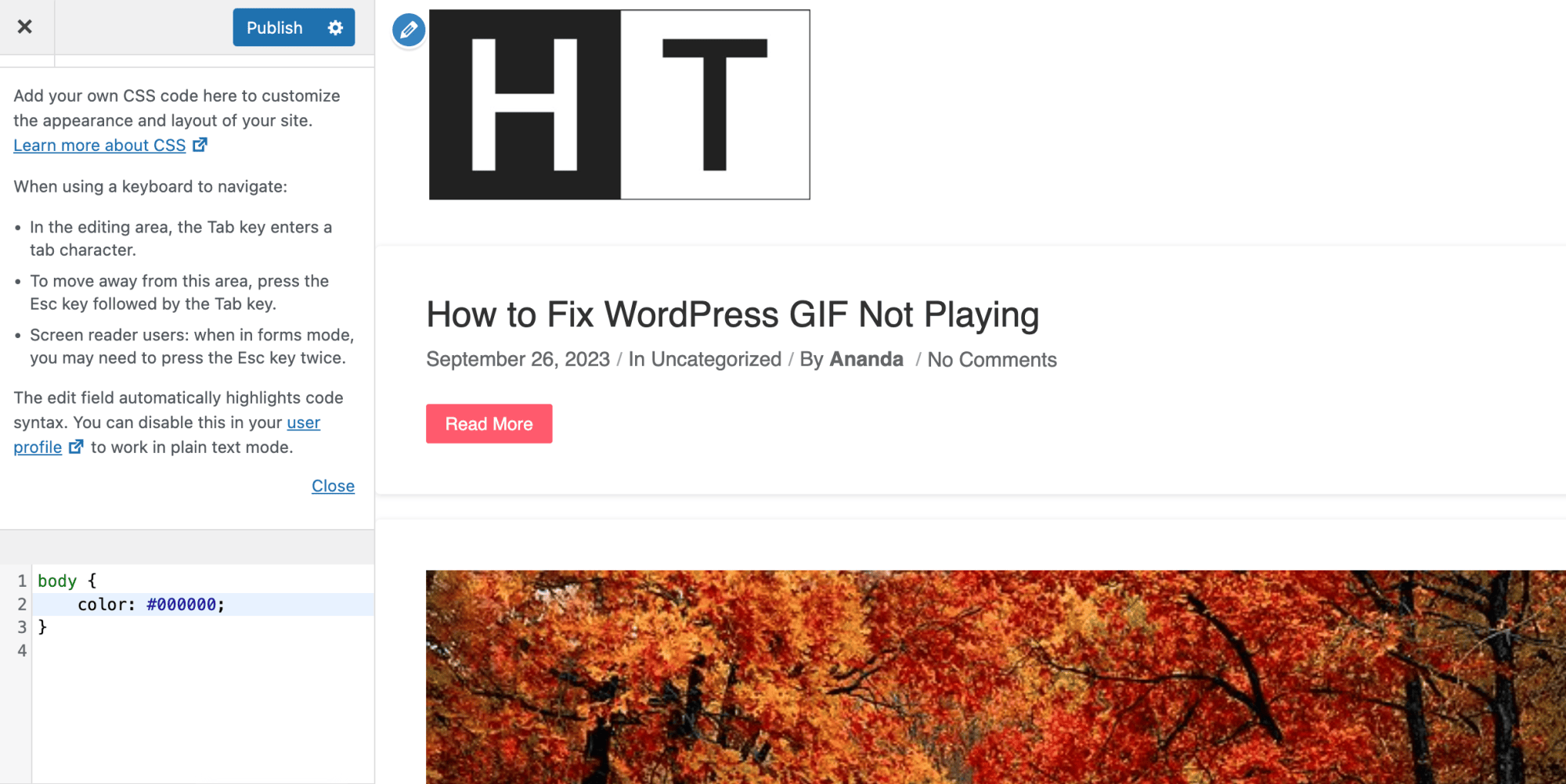 How to Change Font Text Color in WordPress (Without Plugins)
