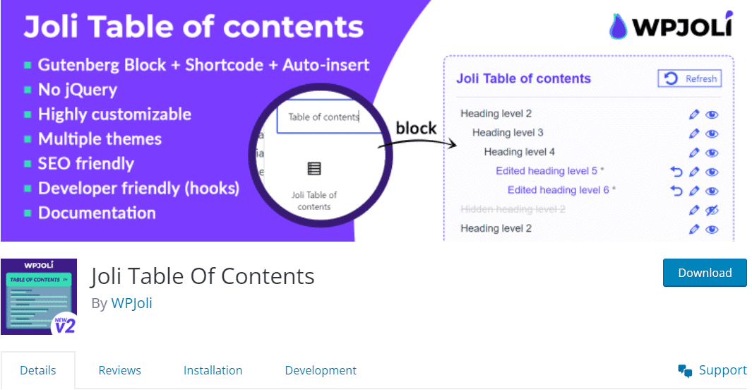 5+ Best Table of Content Plugins for WordPress [Expert Picks]
