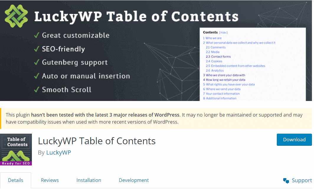 5+ Best Table of Content Plugins for WordPress [Expert Picks]
