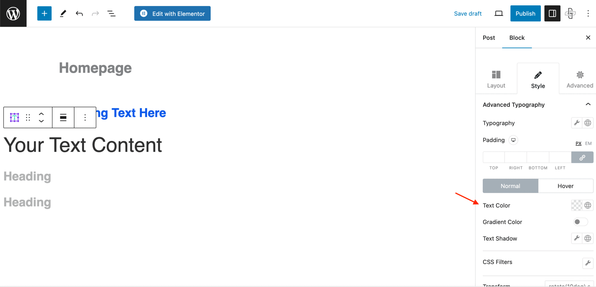 How to Change Font Text Color in WordPress (Without Plugins)