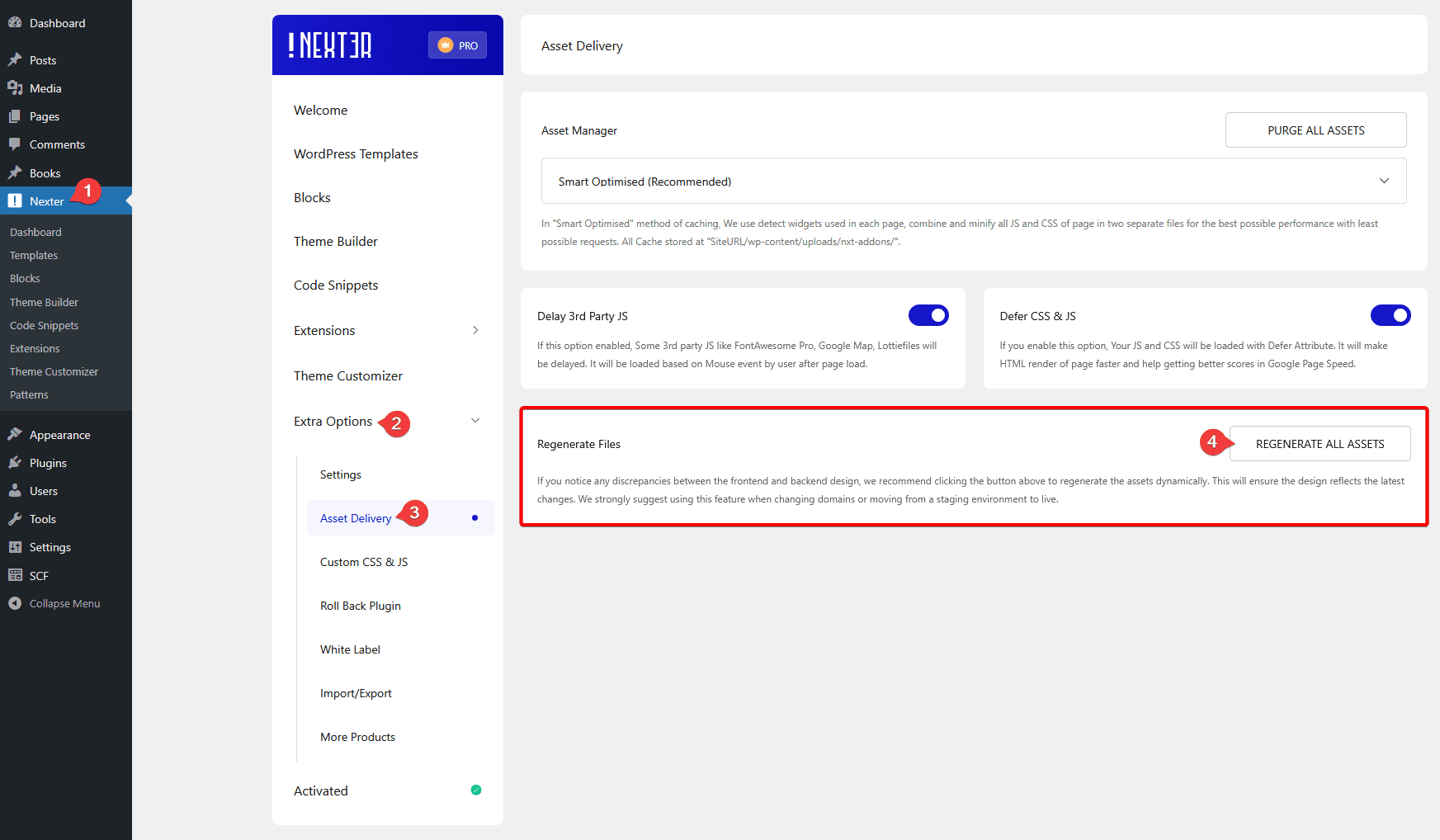 Support Handbook: Nexter Blocks