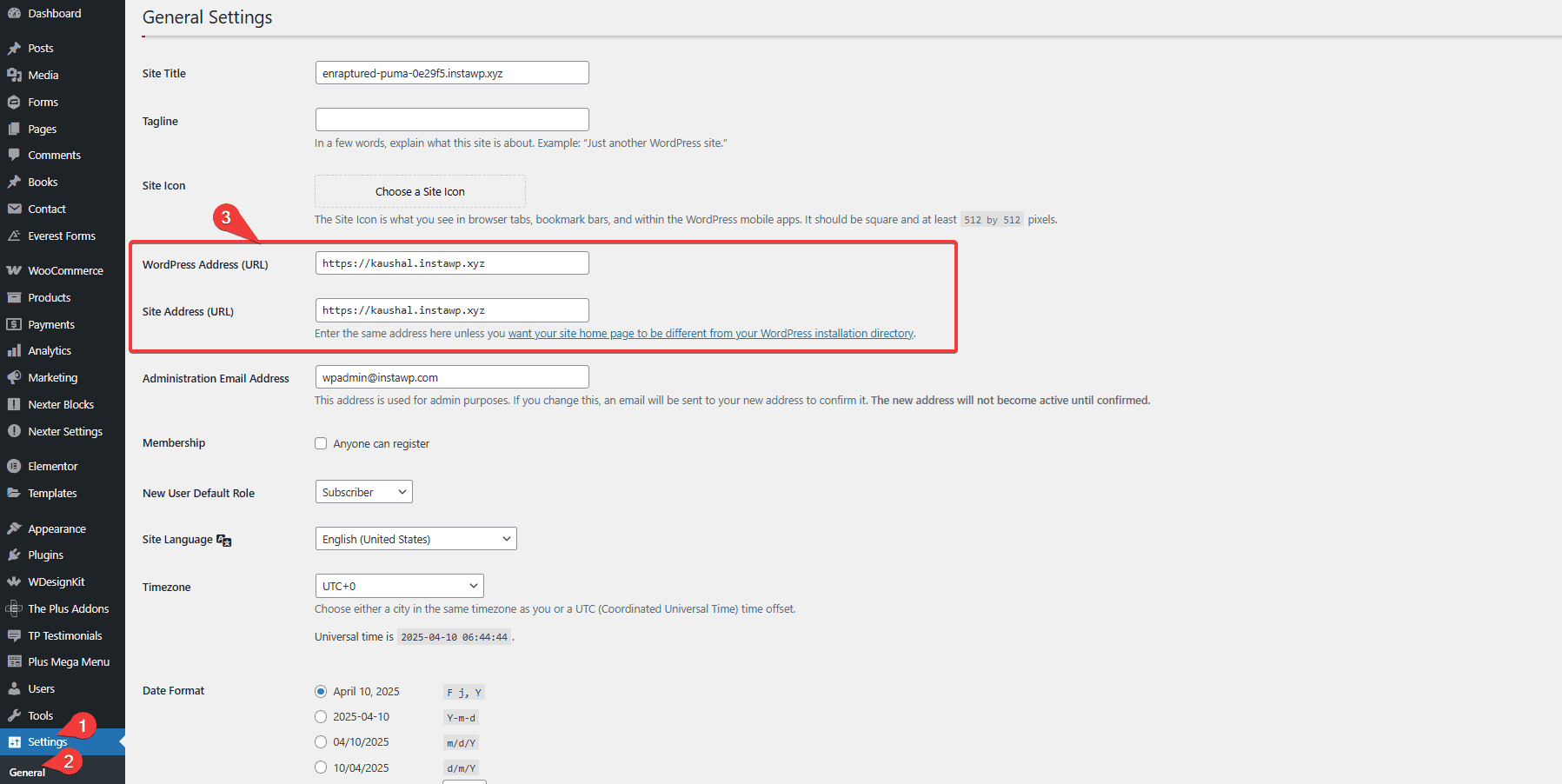 Support Handbook: Nexter Blocks