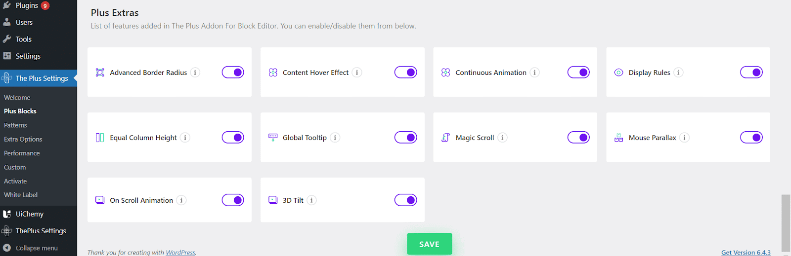 January 2024 Monthly Updates: Enable or Disable Plus Extras Options, AI Chat, Upcoming WordPress 6.5 Version & More January 2024 Monthly Updates: Enable or Disable Plus Extras Options, AI Chat, Upcoming WordPress 6.5 Version & More