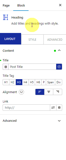 How to Add Dynamic Content in WordPress Gutenberg? (ACF, Tooltips, MetaBox, Pods, JetEngine) Dynamic URL options in Nexter Blocks Link field