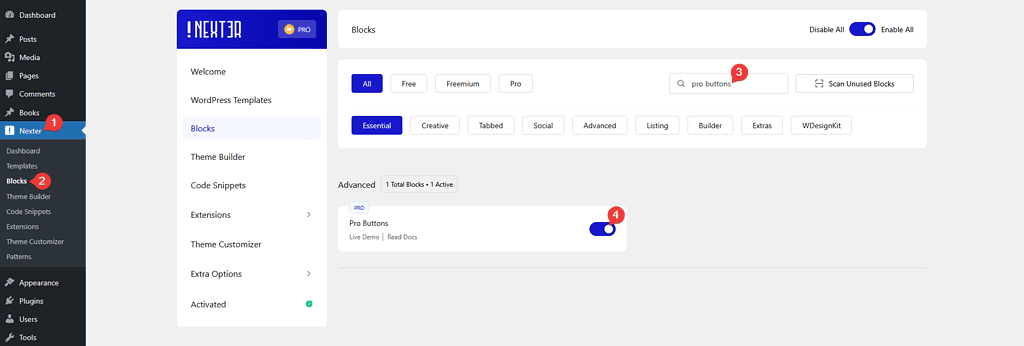 How to Add Animated Buttons in WordPress?