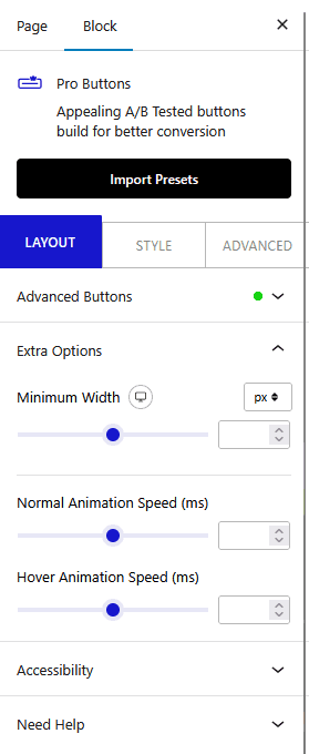 How to Add Animated Buttons in WordPress?