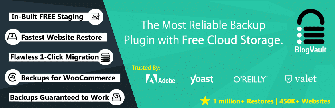5 Best WordPress Backup Plugins [Protect Data]