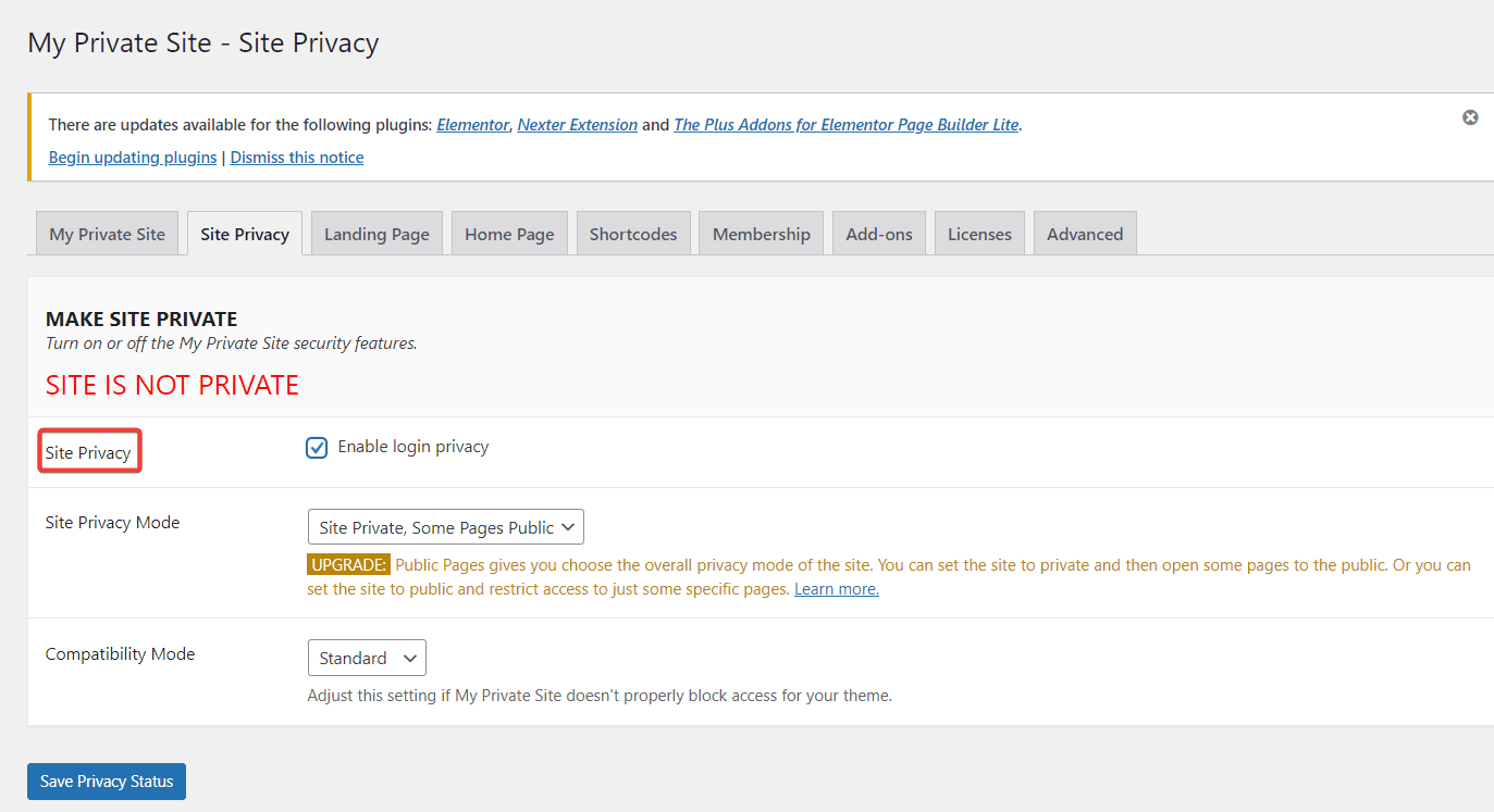 How to Make a WordPress Site Private [Restrict Access]