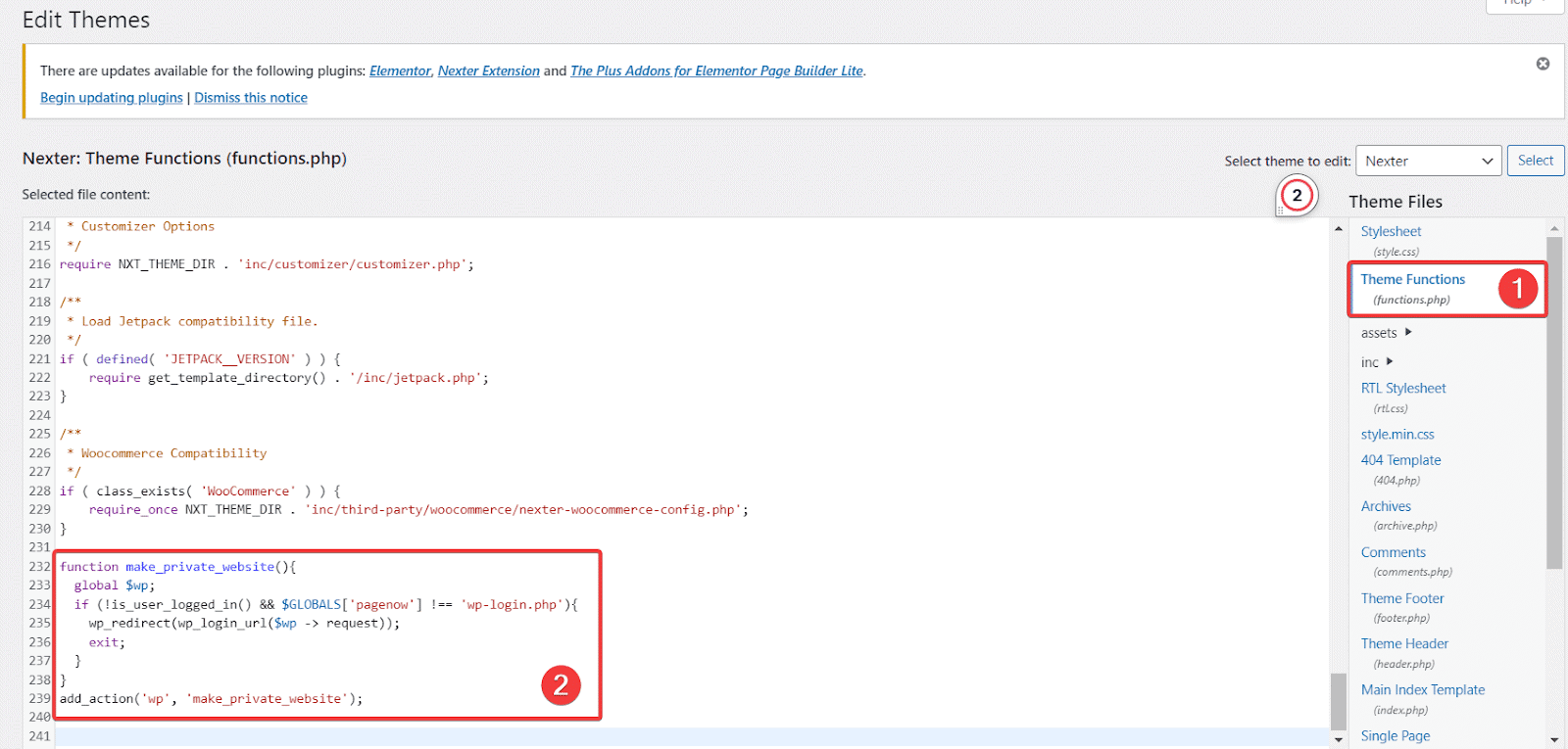How to Make a WordPress Site Private [Restrict Access]