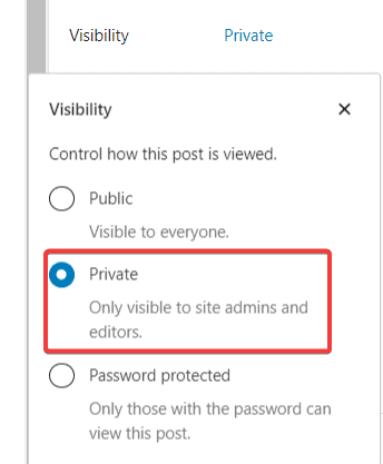 How to Make a WordPress Site Private [Restrict Access]