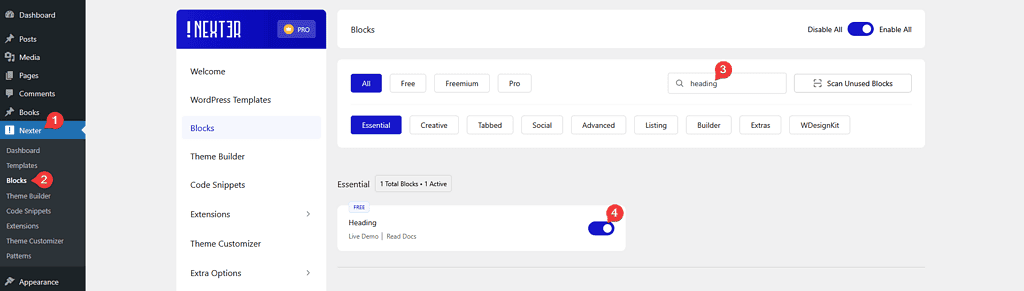 How to Add a Heading in WordPress?