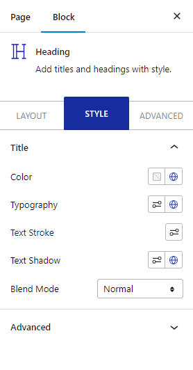 How to Add a Heading in WordPress?