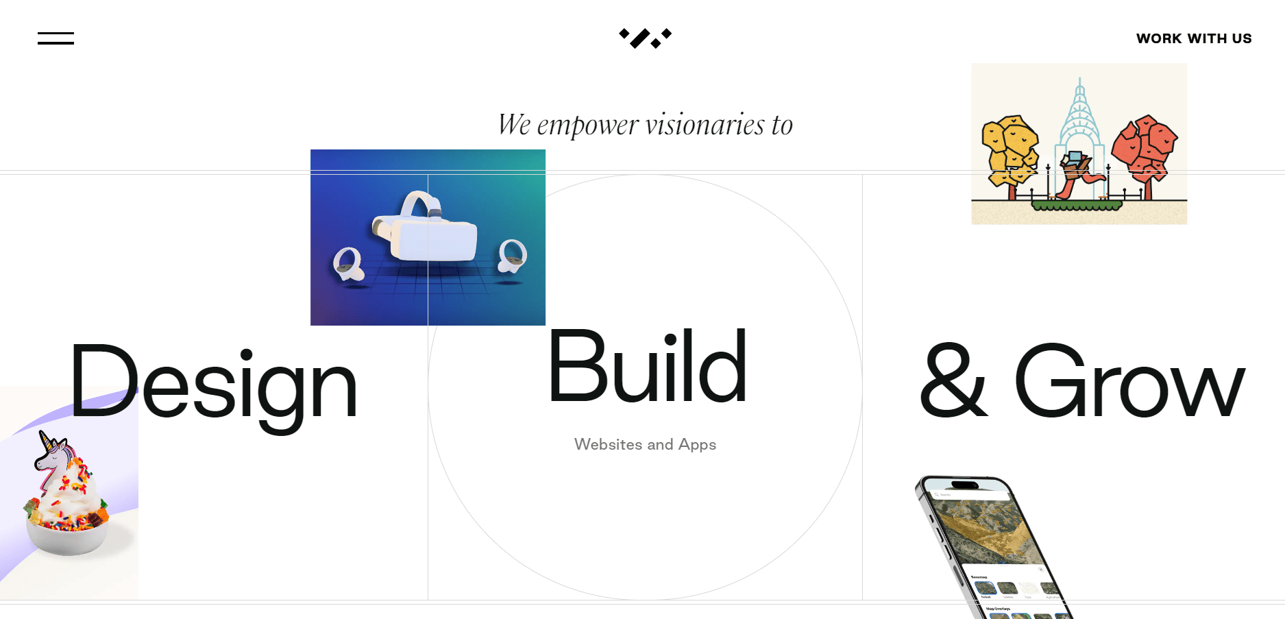 10+ Best Interactive Websites Examples for Your Next Project
