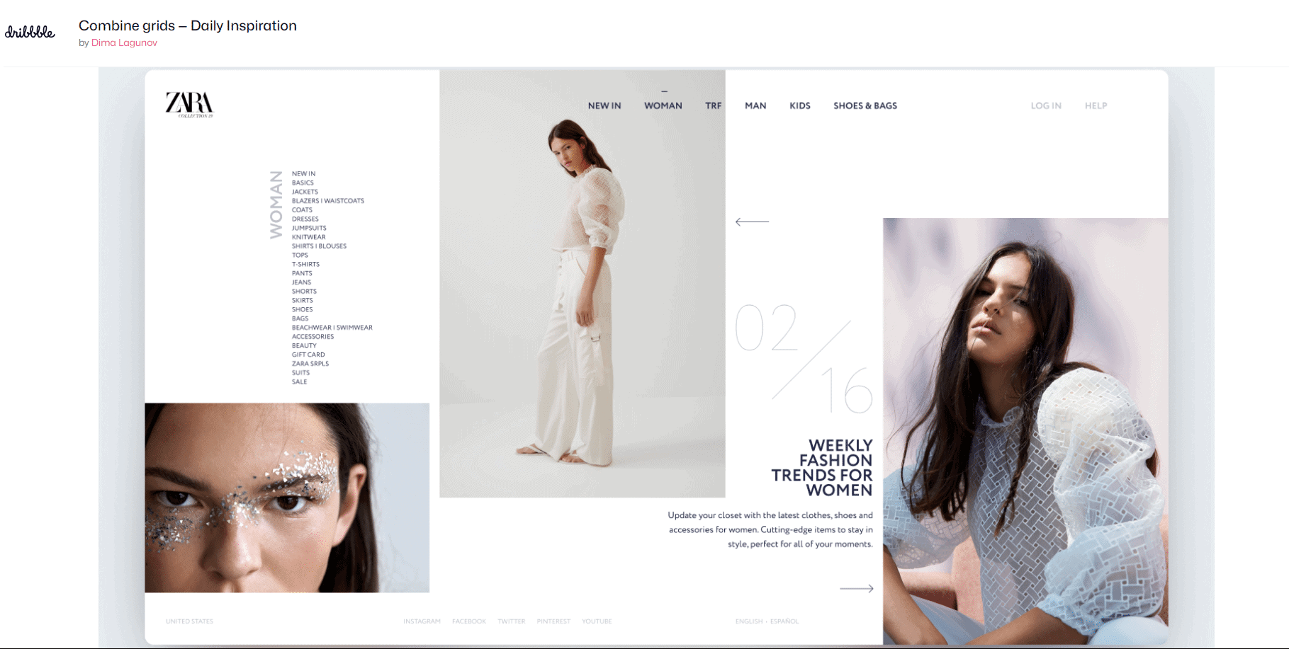 10+ Website Layout Ideas for Your First Design [With Examples]