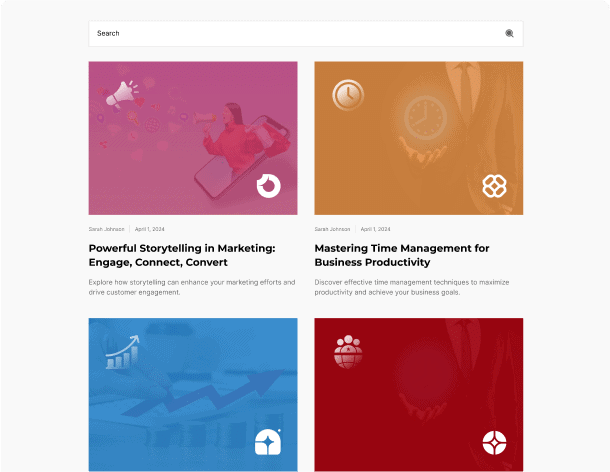 Blog & Post Builder Block For WordPress