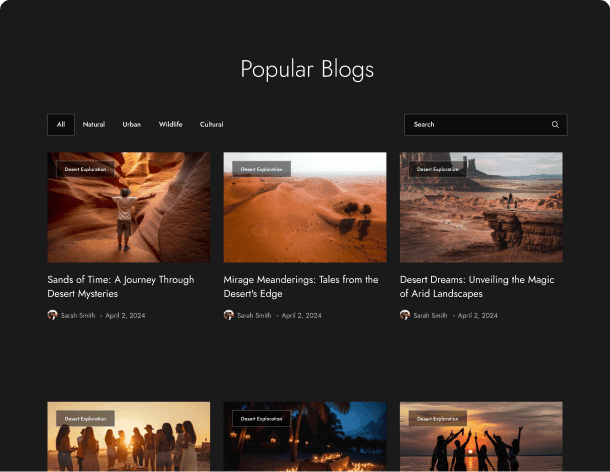 Blog & Post Builder Block For WordPress