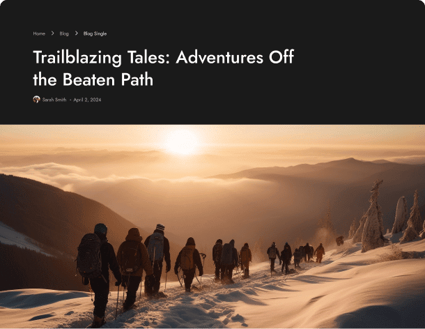 Blog & Post Builder Block For WordPress