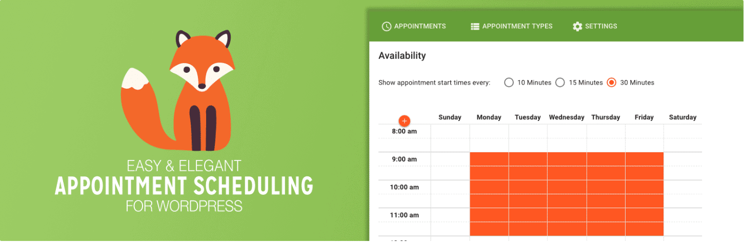 8 Best WordPress Booking Plugins [Appointment Schedulers]