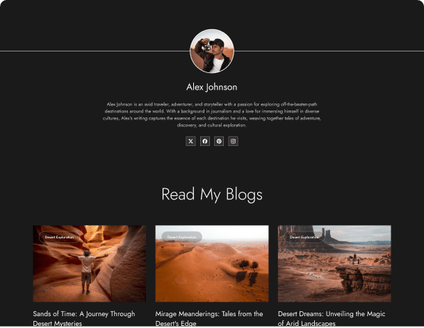 Blog & Post Builder Block For WordPress