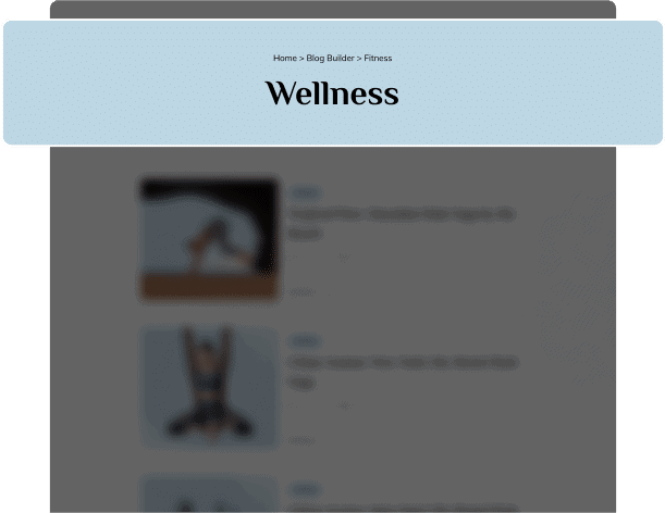 Blog & Post Builder Block For WordPress