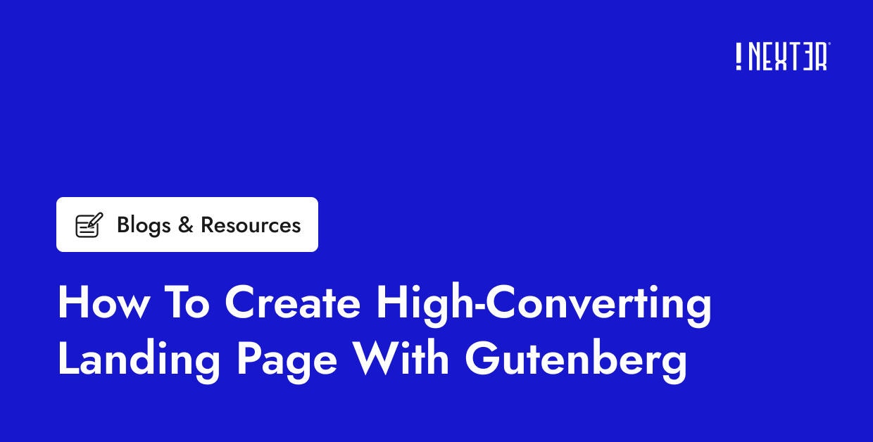 How to Create a Landing Page in WordPress (With and Without a Plugin) Building a landing page layout inside the WordPress Gutenberg block editor