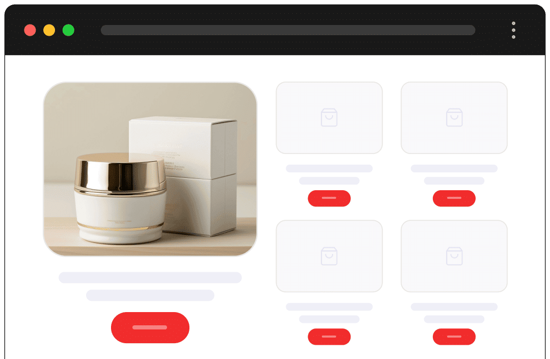 Product Listing Block For WordPress