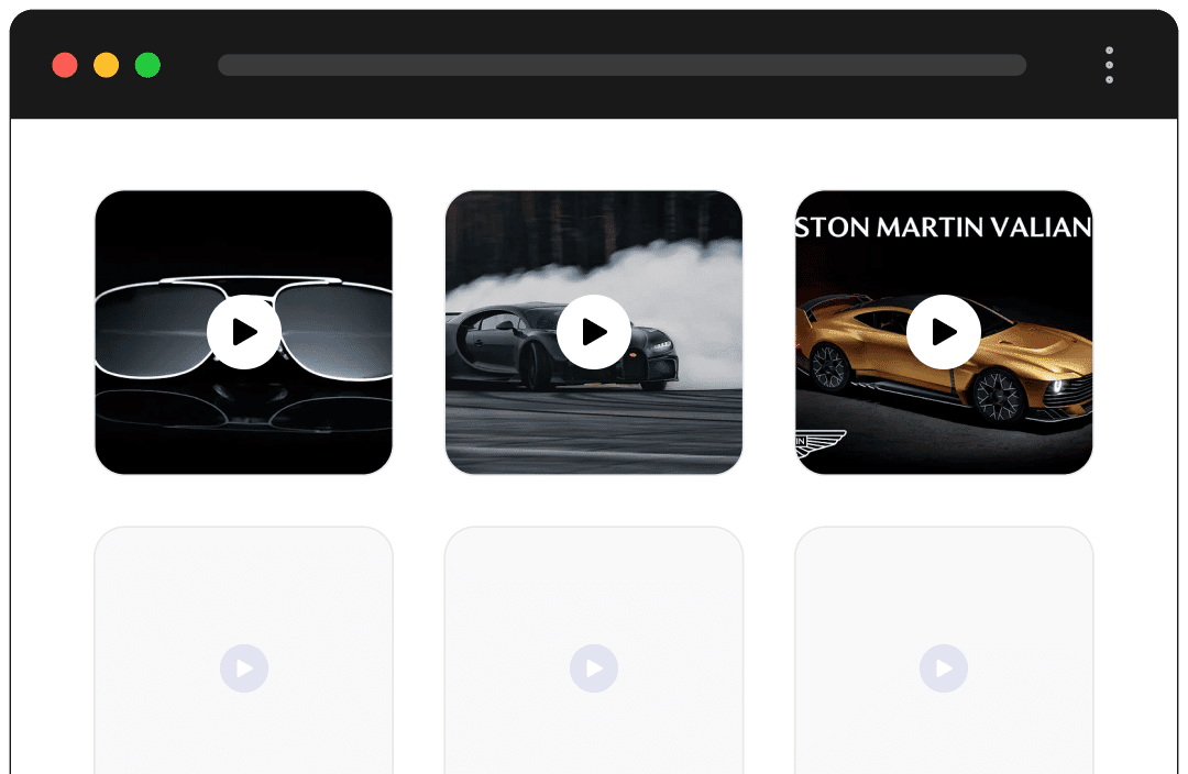 Video Gallery Block For WordPress