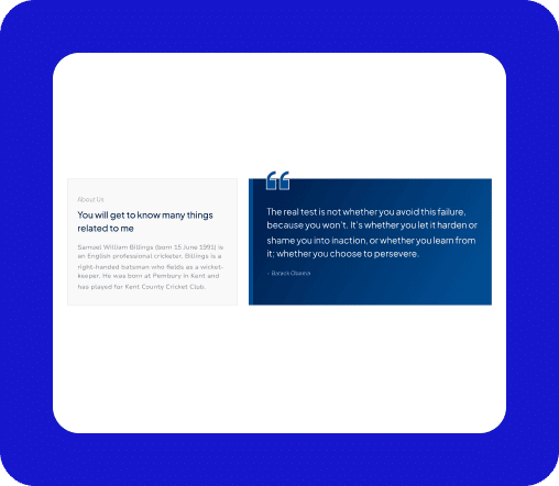 Blockquote Placement on