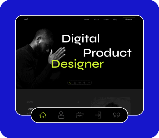 One Page Scroll Navigations Block For WordPress Custom Icons One Page Scroll Navigation