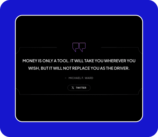 Dark Theme Blockquote with Post on X
