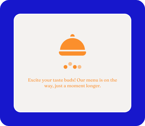 Food & Restaurant Preloader Animation