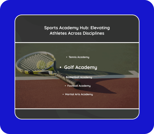 Sports Training