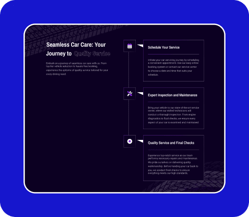 Timeline Block For WordPress Step-by-step Process Timeline With Custom Icons