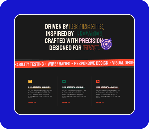 Advanced Typography Block For WordPress advance typography demo four