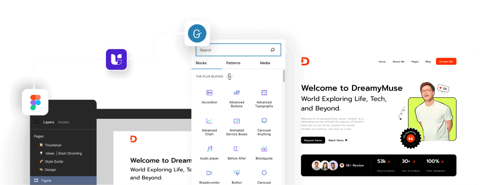 Nexter Blocks - 90+ Fastest WordPress Page Builder Blocks Nexter Blocks - 90+ Fastest WordPress Page Builder Blocks