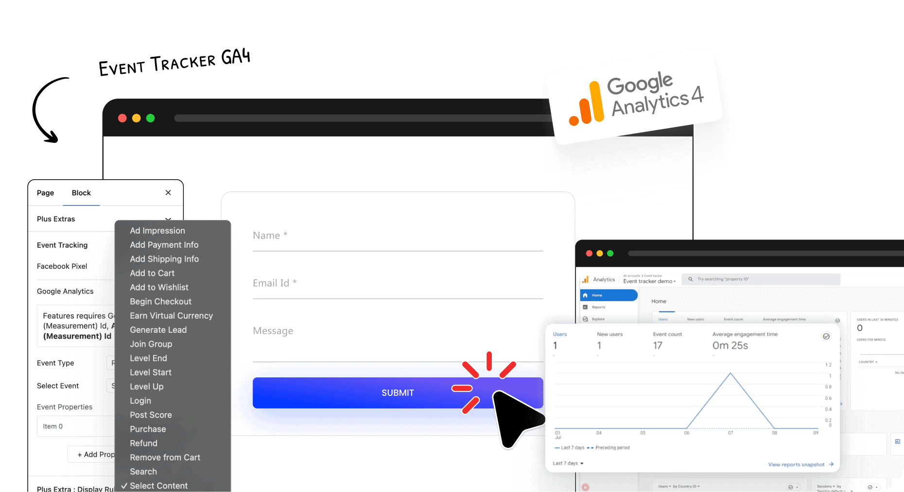 GA4 Event Conversion Tracker For WordPress