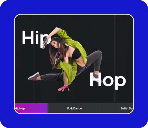 Advanced Carousel Sliders Block For WordPress hip-hop