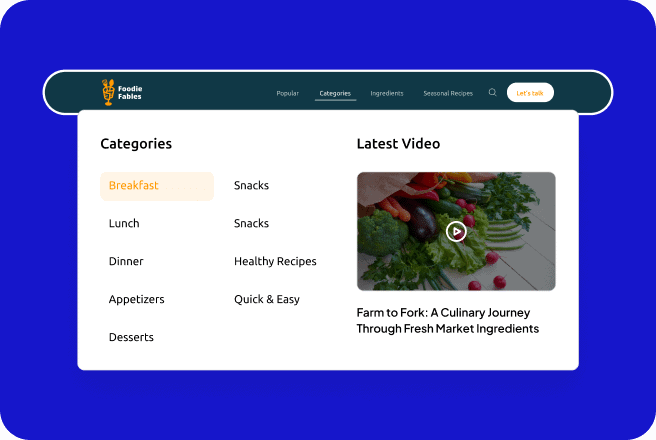 Nexter Blocks - 90+ Fastest WordPress Page Builder Blocks mega-menus