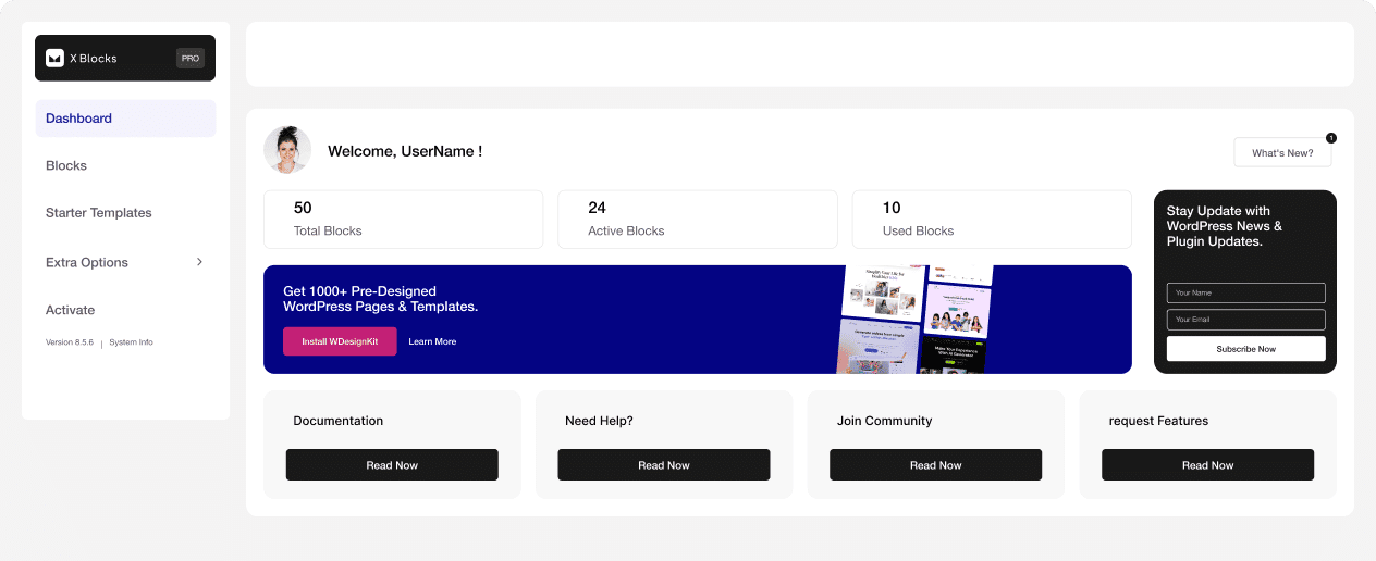 Nexter Blocks - 90+ Fastest WordPress Page Builder Blocks Nexter Blocks - 90+ Fastest WordPress Page Builder Blocks