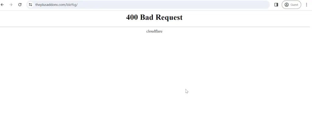 How to Fix 400 Bad Request Errors [7 Proven Methods]