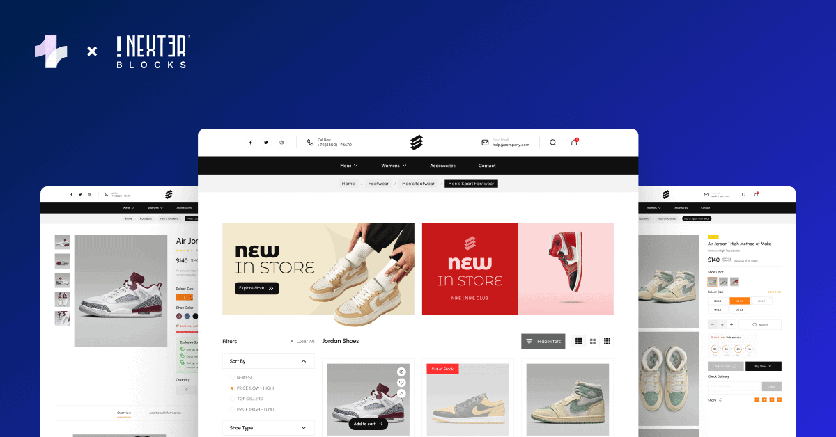 6 Best WooCommerce WordPress Themes [FREE Themes]