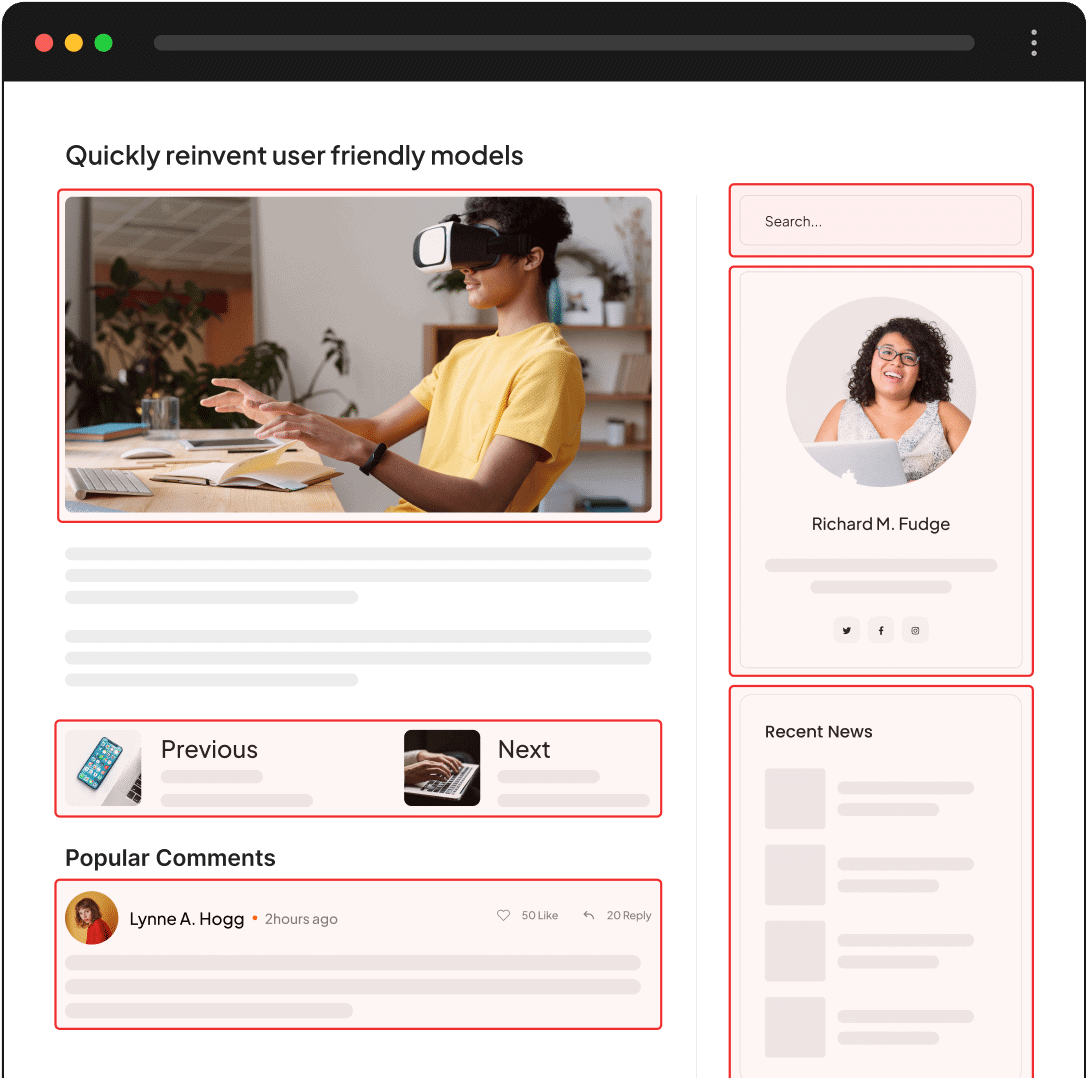 Blog & Post Builder Block For WordPress