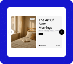 Custom Post Listing Block For WordPress Minimalist Blog Spotlight