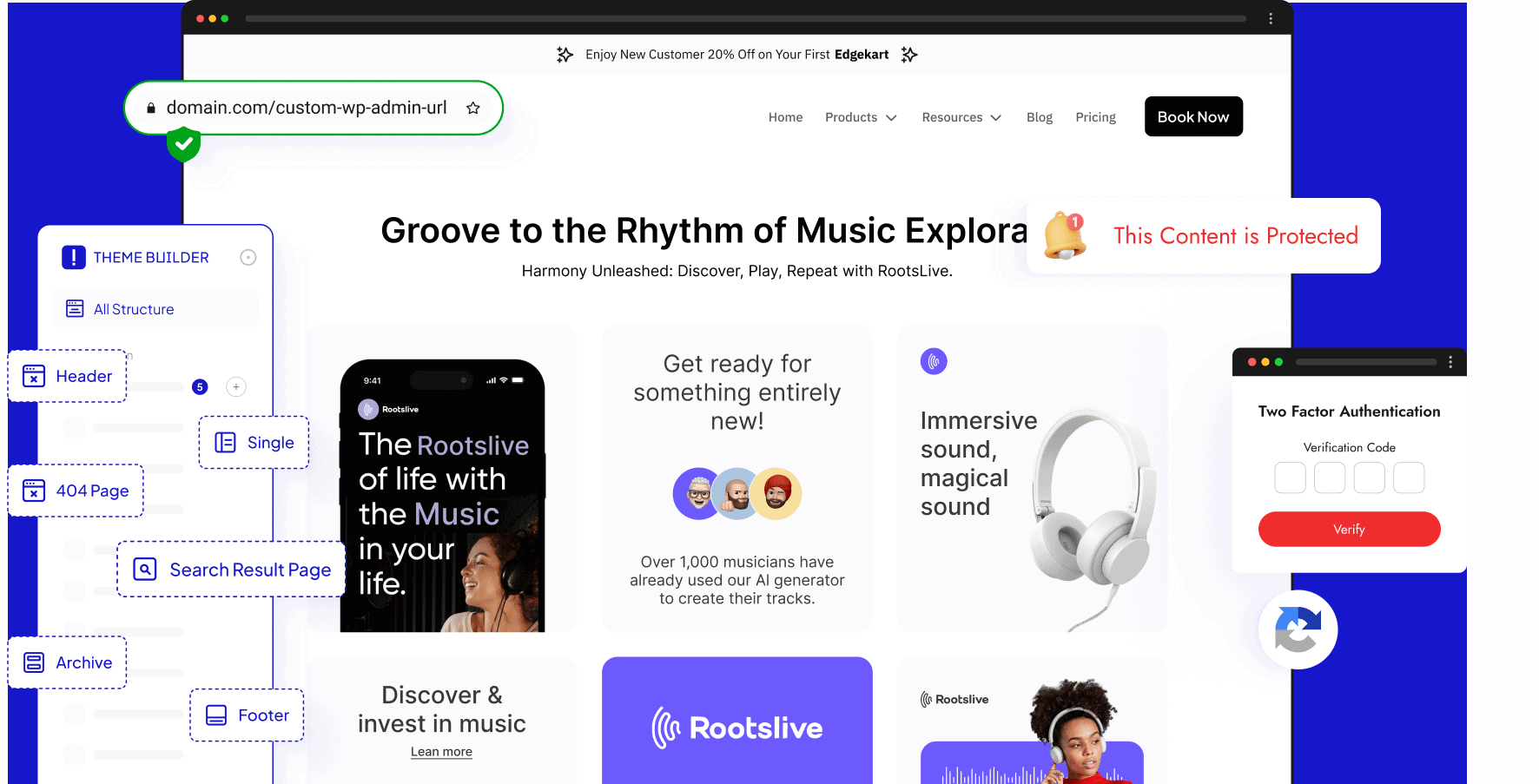 Nexter Extension - The Power Up Extension for your WordPress Website