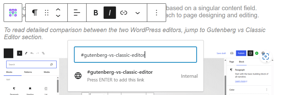 How to Add Anchor Links in WordPress [Free Methods]