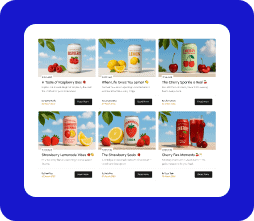 Custom Post Listing Block For WordPress Soda Splash Content Cards