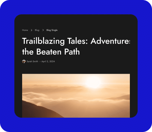Travel title
