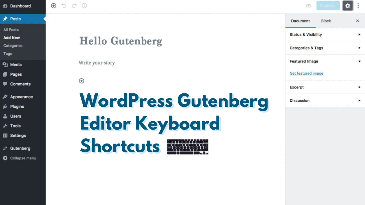 50+ Best WordPress Keyboard Shortcuts [Windows + Mac Both]